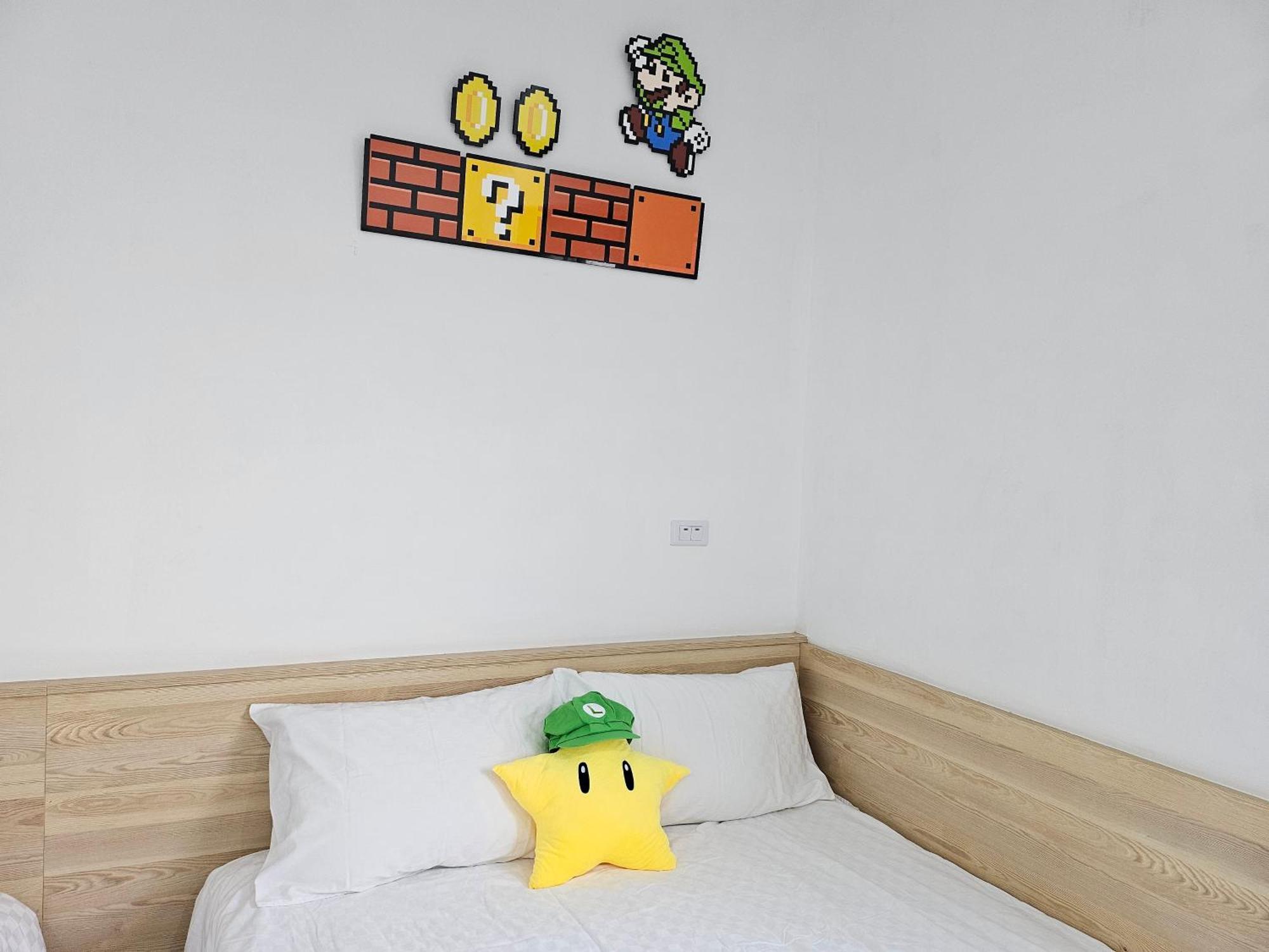 舞浪海景旅店 Hotell Xiaoliuqiu Eksteriør bilde