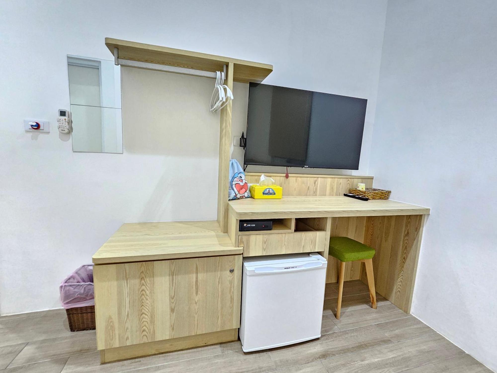 舞浪海景旅店 Hotell Xiaoliuqiu Eksteriør bilde