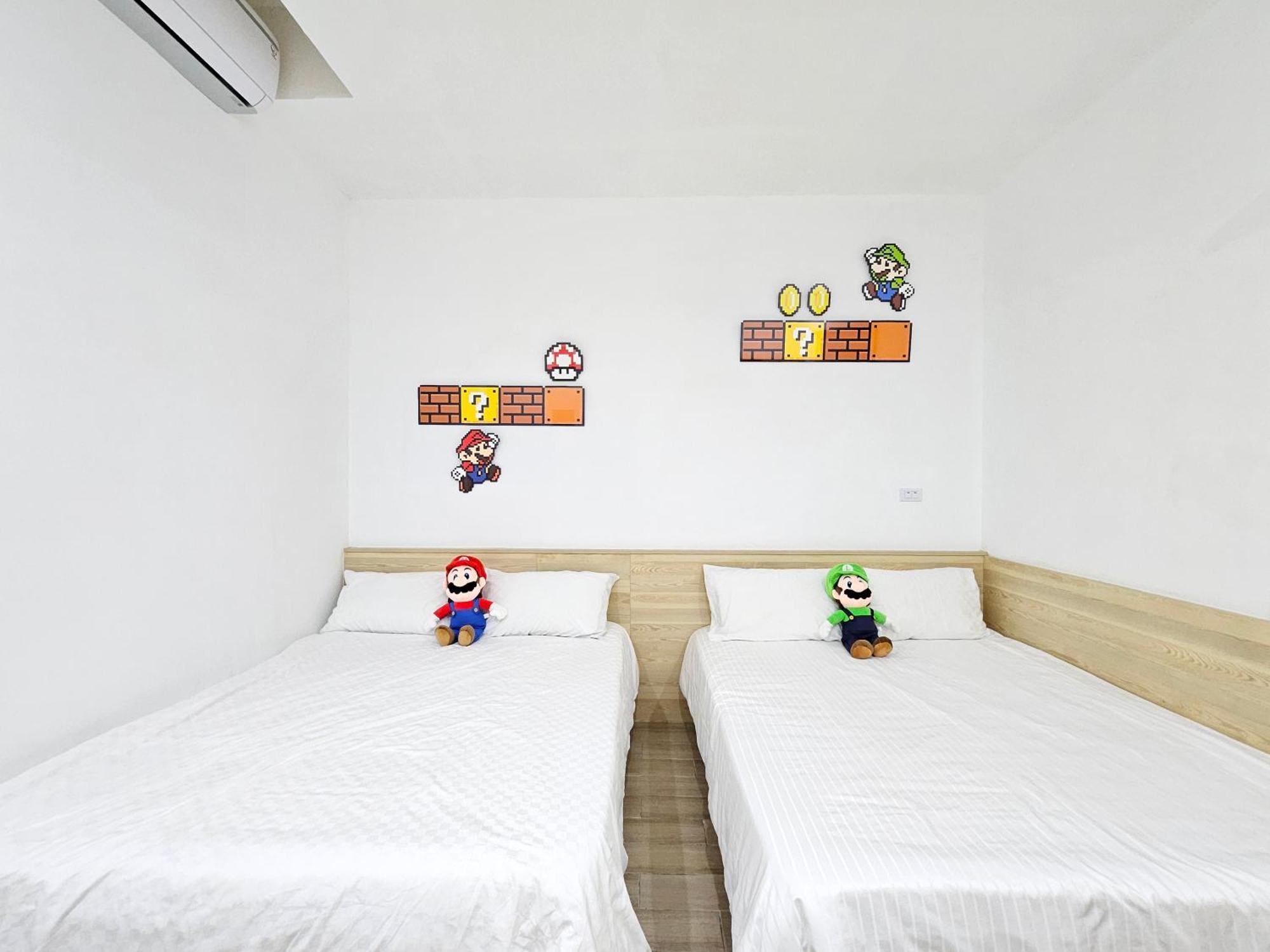 舞浪海景旅店 Hotell Xiaoliuqiu Rom bilde