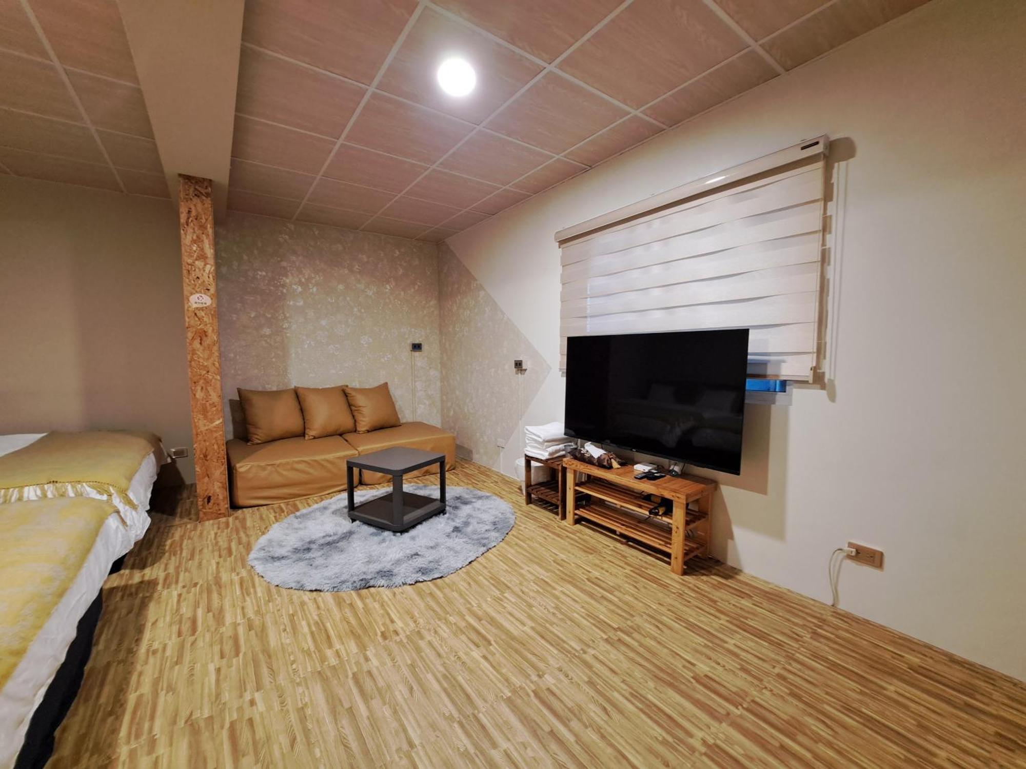 舞浪海景旅店 Hotell Xiaoliuqiu Eksteriør bilde