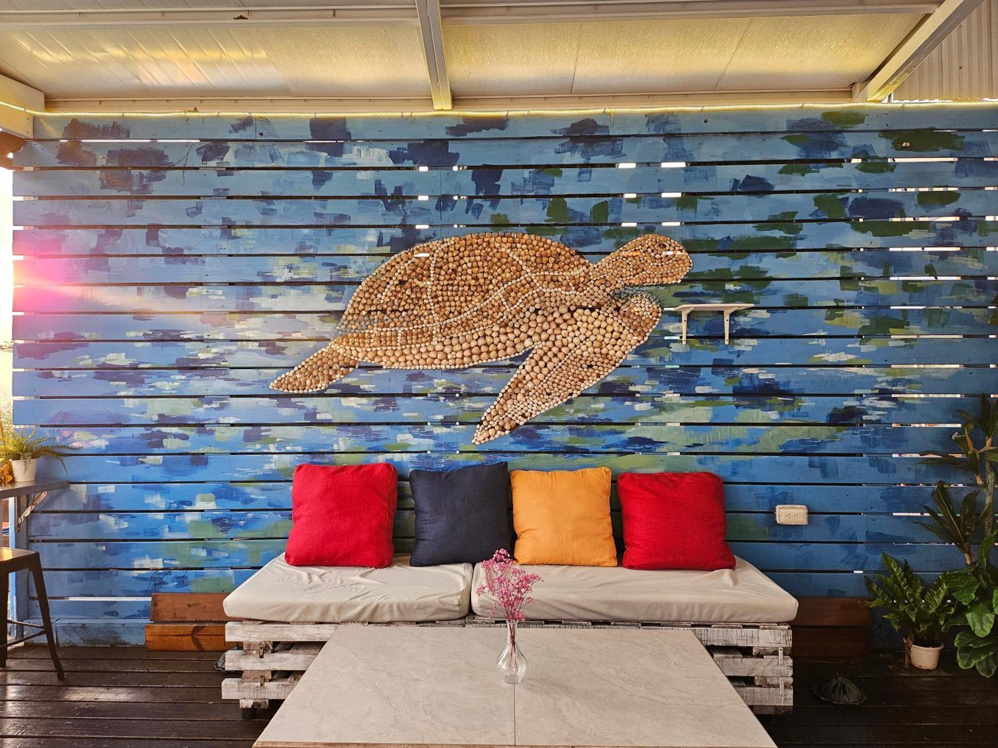 舞浪海景旅店 Hotell Xiaoliuqiu Eksteriør bilde