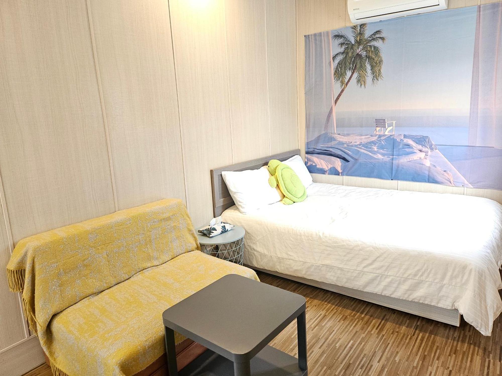 舞浪海景旅店 Hotell Xiaoliuqiu Eksteriør bilde